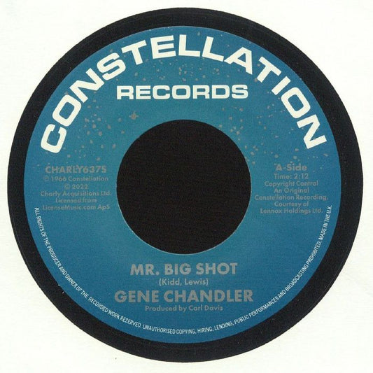 Mr Bigshot - Vinyl Single vinyl record cover