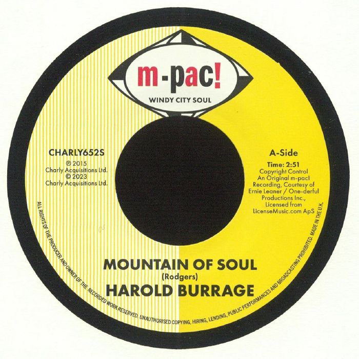 Mountain Of Soul / So Glad - Vinyl Single vinyl record cover