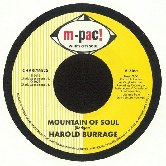 Mountain Of Soul / So Glad - Vinyl Single vinyl record cover