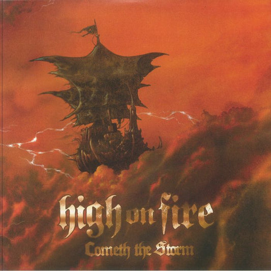 Cometh The Storm - Limited Edition Coloured Vinyl 2xLP vinyl record cover