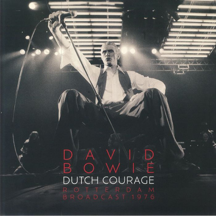 Dutch Courage: Rotterdam Broadcast 1979 - 2xLP vinyl record cover