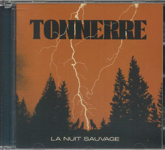 La Nuit Sauvage - CD CD cover