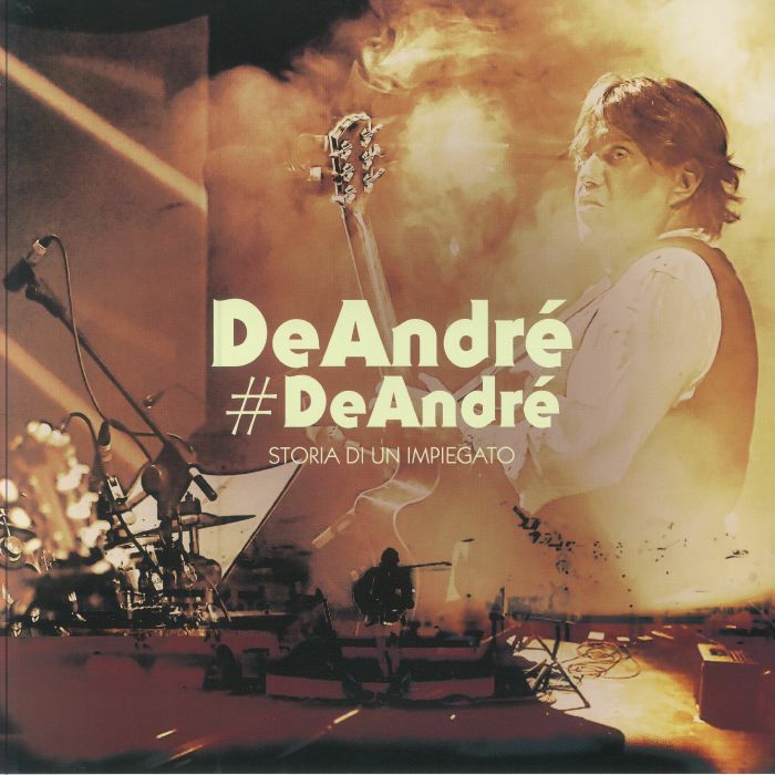 DeAndre DeAndre: Storia Di Un Impiegato Live - Vinyl LP vinyl record cover