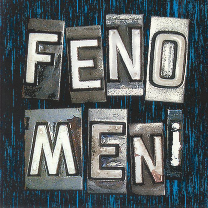 Fenomeni - Limited Edition Blue Marbled Vinyl LP vinyl record cover