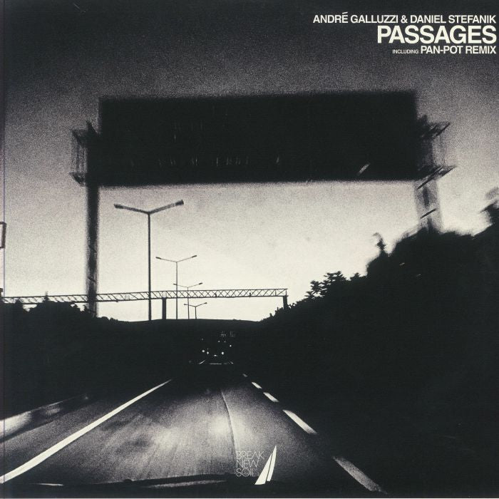 Passages - Vinyl EP vinyl record cover