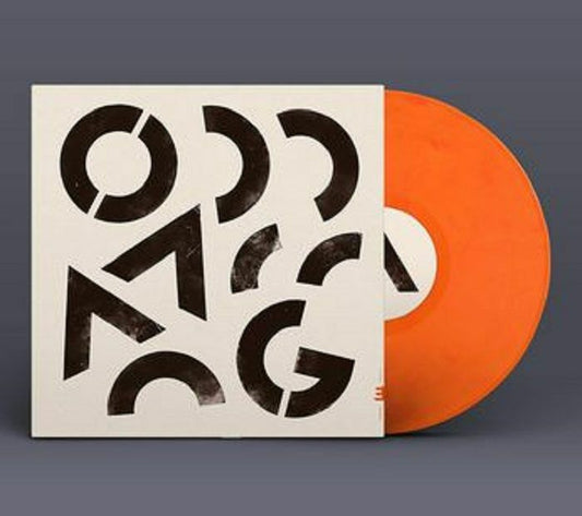 Oddarrang - Limited Edition Orange Marbled Vinyl LP vinyl record cover