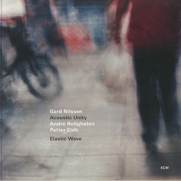 Elastic Wave - Vinyl LP vinyl record cover