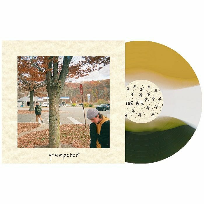 Grumpster - Limited Edition White & Green Vinyl LP vinyl record cover