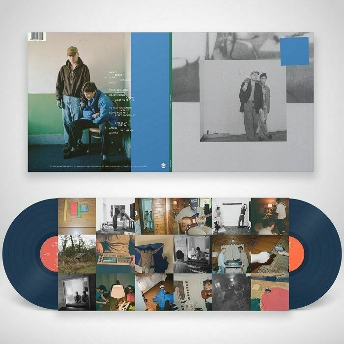 Hovvdy - Limited Edition Blue Vinyl 2xLP vinyl record cover