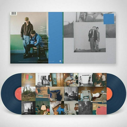 Hovvdy - Limited Edition Blue Vinyl 2xLP vinyl record cover
