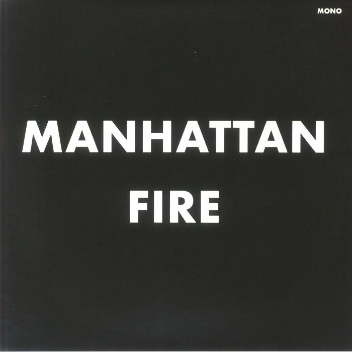 Manhattan Fire (mono) - Vinyl LP vinyl record cover