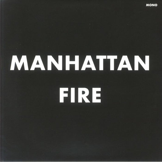 Manhattan Fire (mono) - Vinyl LP vinyl record cover