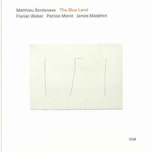 The Blue Land - Vinyl LP vinyl record cover