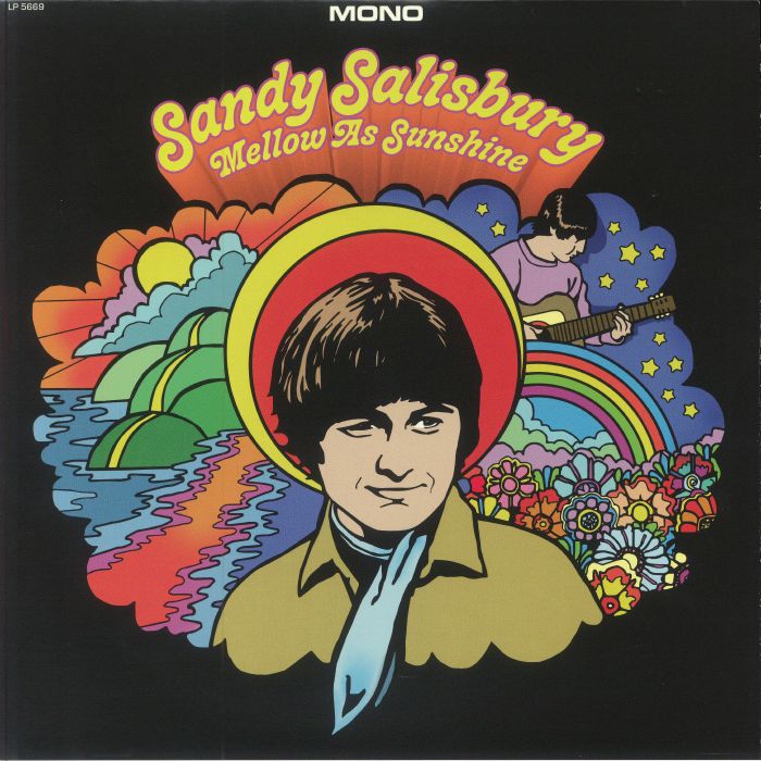 Mellow As Sunshine (mono) - Vinyl LP vinyl record cover