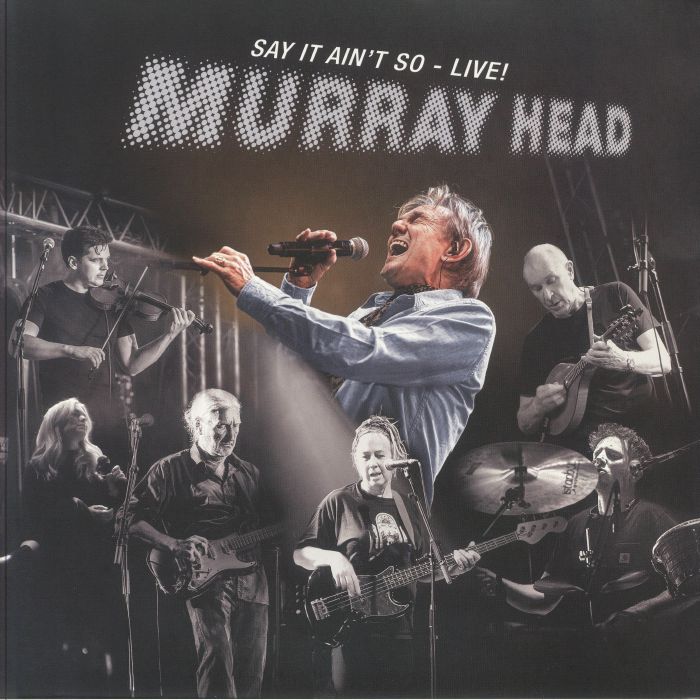Say It Ain't So: Live! - 2xLP vinyl record cover