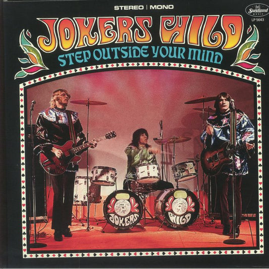 Step Outside Your Mind - Mono 2xLP vinyl record cover