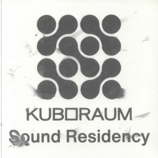 Kuboraum Sound Residency - 2xLP vinyl record cover