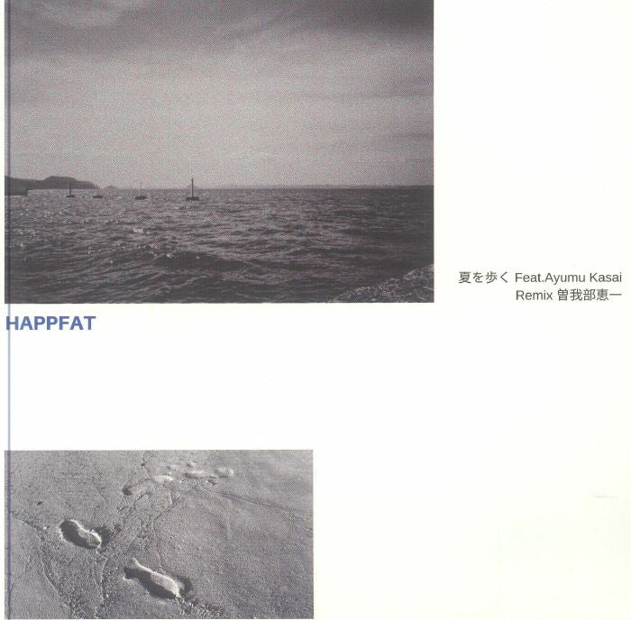 Natsu Wo Aruku - Vinyl Single vinyl record cover