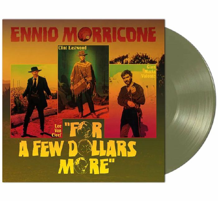 For A Few Dollars More - Limited Edition Cactus Green Vinyl LP vinyl record cover