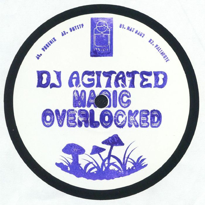 Magic Overlooked - Vinyl EP vinyl record cover