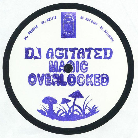Magic Overlooked - Vinyl EP vinyl record cover