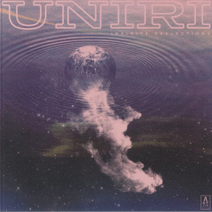 Infinite Reflections - Vinyl LP vinyl record cover