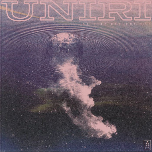 Infinite Reflections - Vinyl LP vinyl record cover