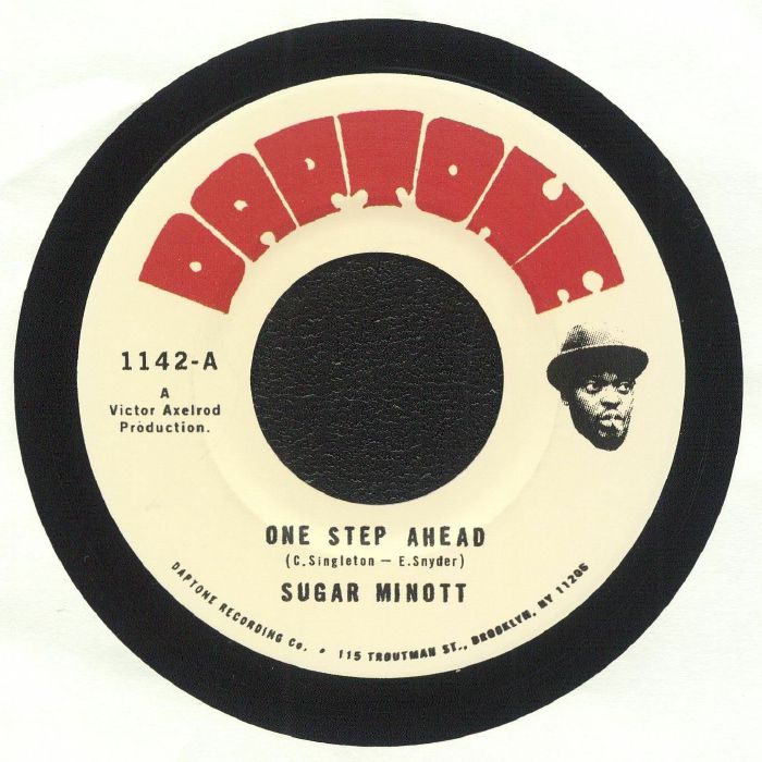 One Step Ahead - Vinyl Single vinyl record cover