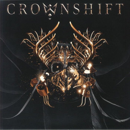 Crownshift - Gold Vinyl LP vinyl record cover