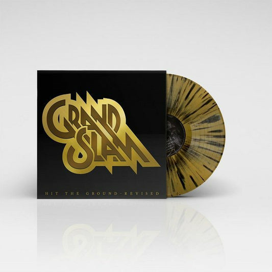 Hit The Ground: Revised - Limited Edition Splatter Vinyl LP vinyl record cover