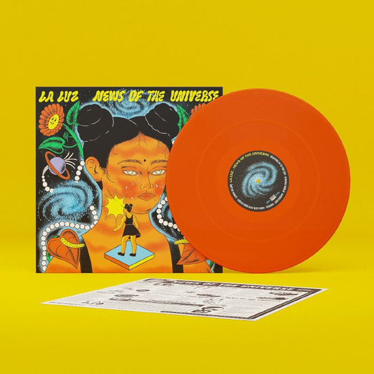 News Of The Universe - Limited Edition Neon Orange Vinyl LP vinyl record cover