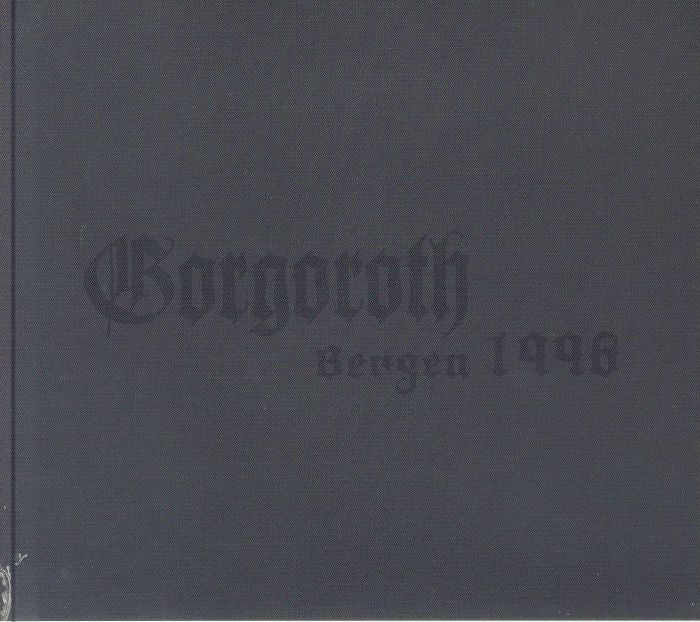 Bergen 1996 - CD Single CD cover