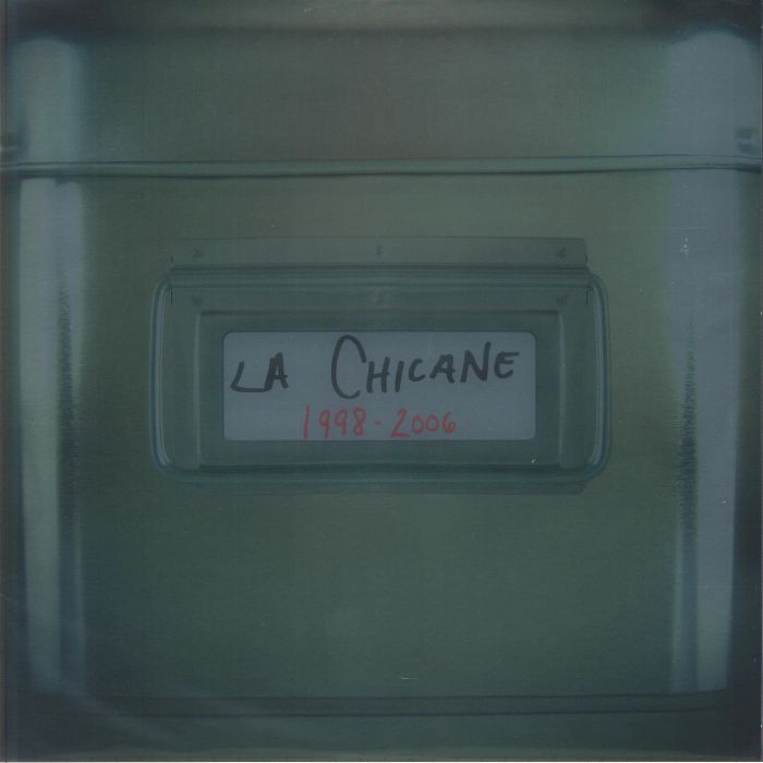 La Chicane 1998-2006 - Fluorescent Green Vinyl LP vinyl record cover