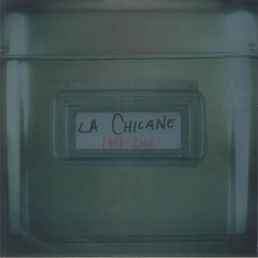 La Chicane 1998-2006 - Fluorescent Green Vinyl LP vinyl record cover
