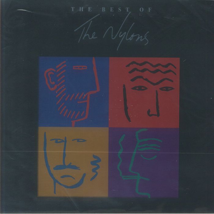 The Best Of - Limited Lavender and Green Swirl Vinyl LP vinyl record cover