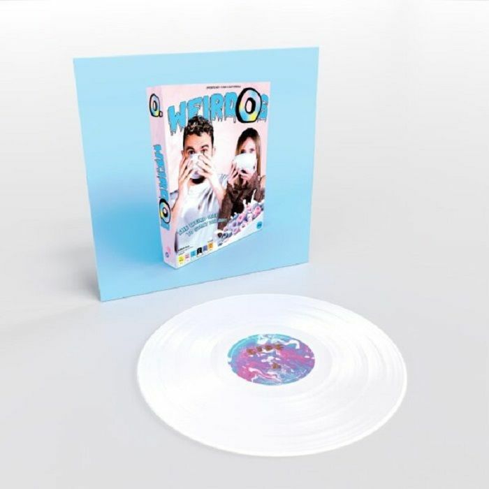 Weirdos - White Vinyl LP vinyl record cover
