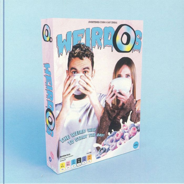 Weirdos - CD CD cover