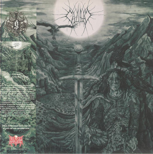 Death Is The Beginning - Vinyl EP vinyl record cover