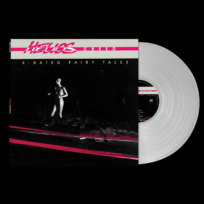 X-Rated Fairy Tales - Limited Edition Clear Vinyl LP vinyl record cover