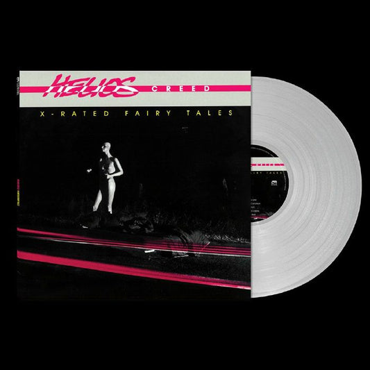 X-Rated Fairy Tales - Limited Edition Clear Vinyl LP vinyl record cover