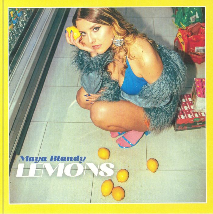 Lemons - Vinyl Single vinyl record cover