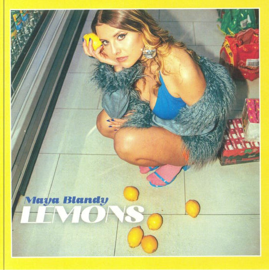 Lemons - Vinyl Single vinyl record cover