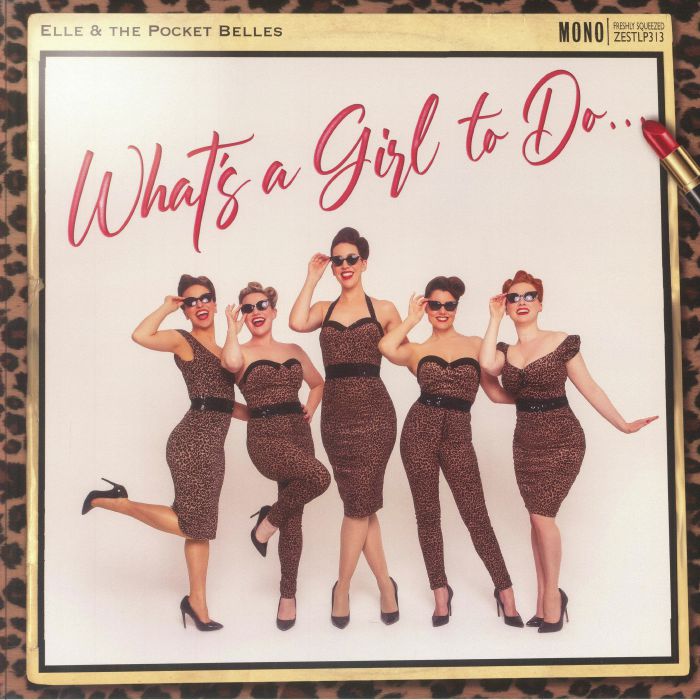 What's A Girl To Do... (Mono) - Red Vinyl LP vinyl record cover