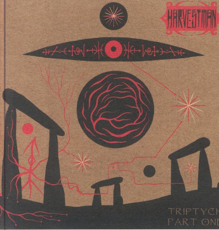 Triptych: Part One - CD CD cover