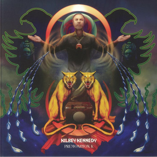 Premonition K - Orange Vinyl LP vinyl record cover