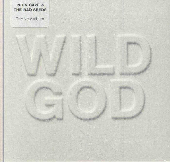 Wild God - CD CD cover
