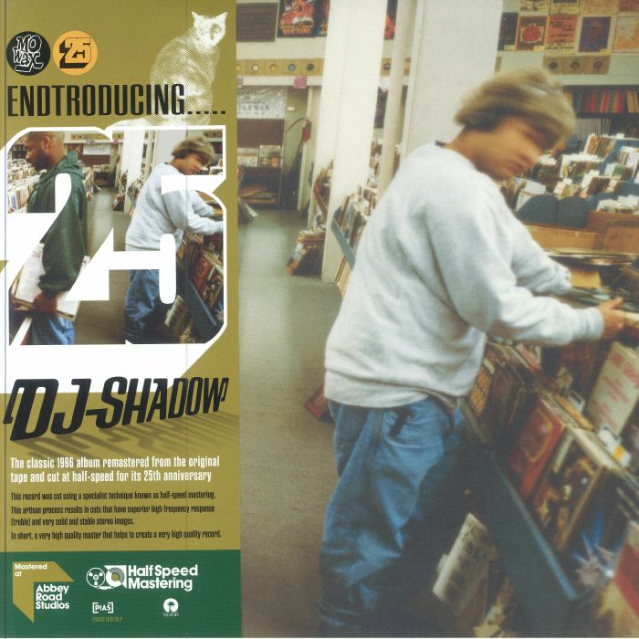 Endtroducing (25th Anniversary Edition) (Half Speed Remastered) - 2xLP vinyl record cover