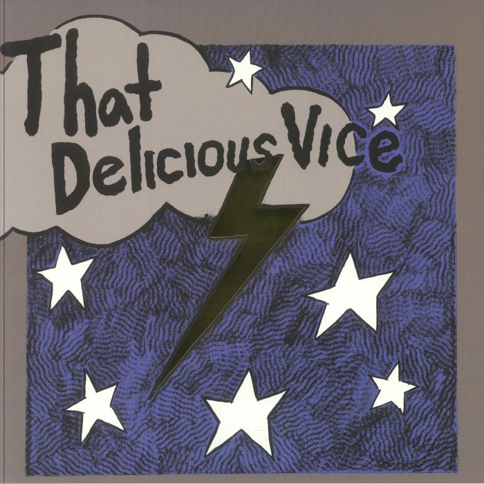 That Delicious Vice - Vinyl LP vinyl record cover