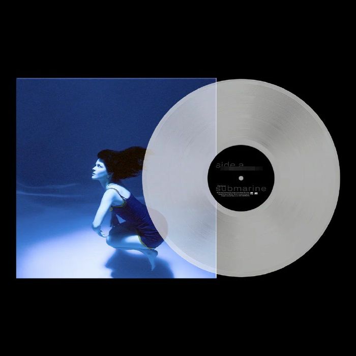 Submarine - Ultra Clear Vinyl LP vinyl record cover