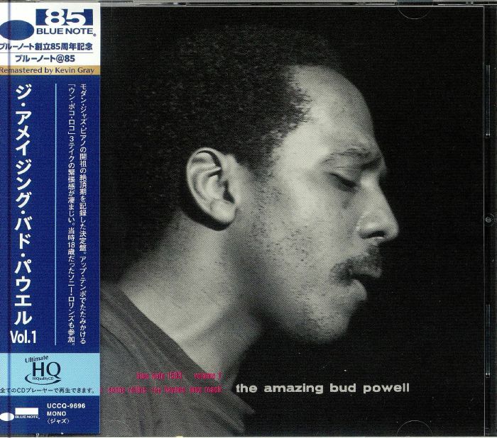 The Amazing Bud Powell Vol 1 - UHQ-CD CD cover